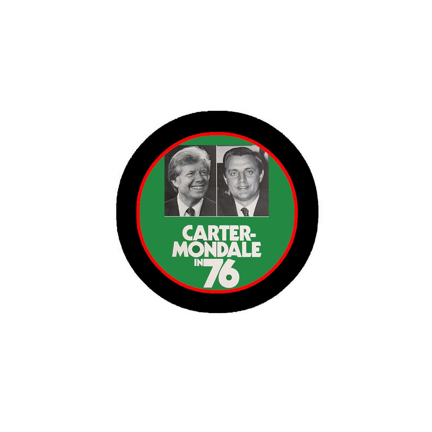 Carter 1976 Mondale Pinback 2.25-inch Default Title