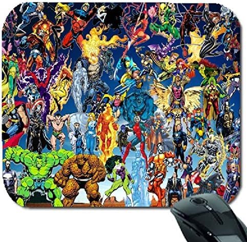 All Super Heroes Mouse Pad
