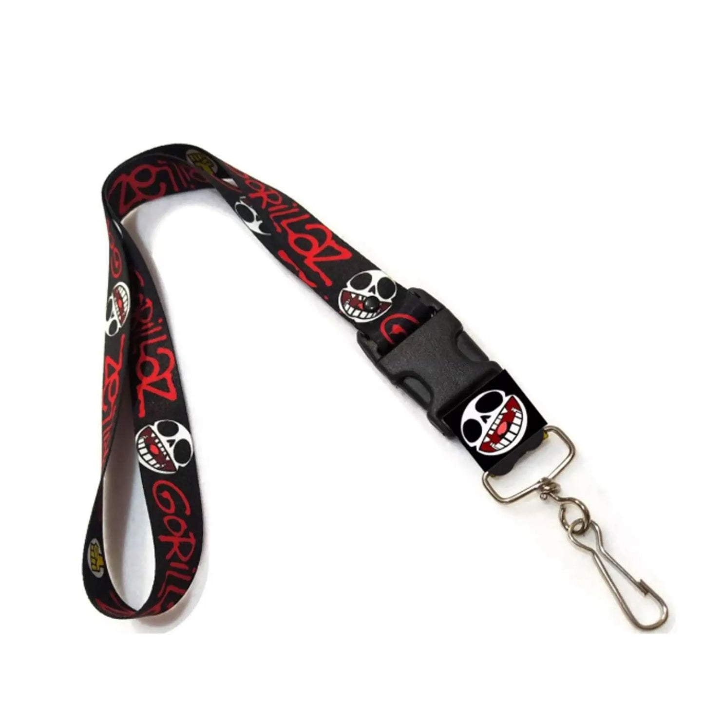 AZ Lanyard Keychain Holder plus More Than 12 Badges Collection Default Title