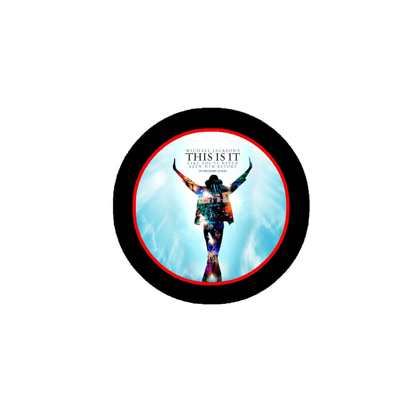 MJ This is It Pinback 2.25-inch Default Title