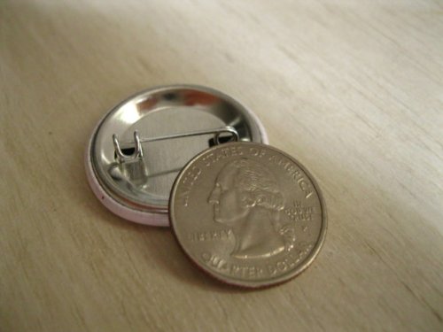 50 Shades of Nope 1.25" Pinback Button