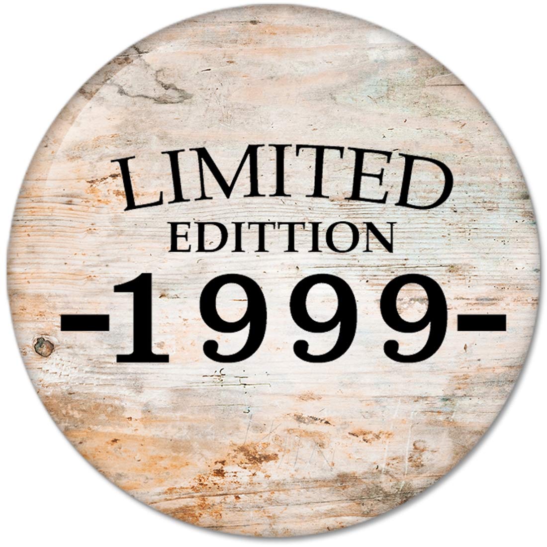 20th Birthday Gifts Made LIMITED EDITION 1999 Pinback Button Badges (58mm), NEW