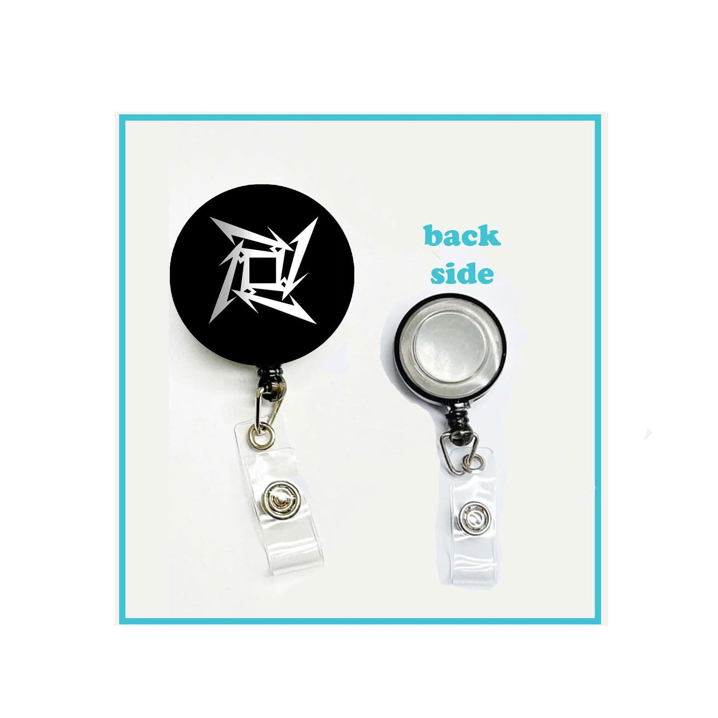 Veterinarian Symbol Badge Reels Cute Felt Retractable Badge Reels Themed Badge Holders Gift for Nurses Doctors ID Badges Name Cards Lanyards Holidays 1.45"