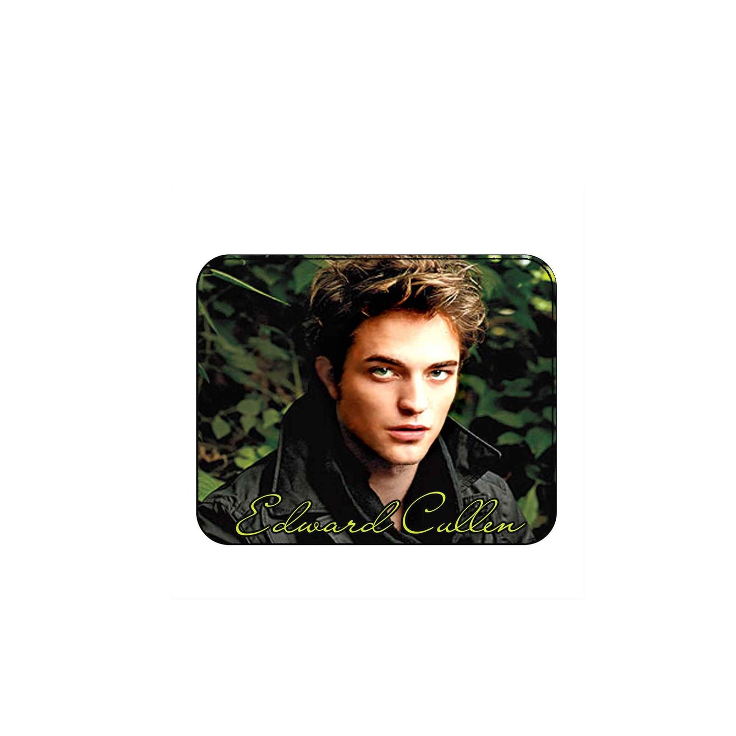 Edward Twilight Forest Computer Mouse Pad 9.7" x 8.5"
