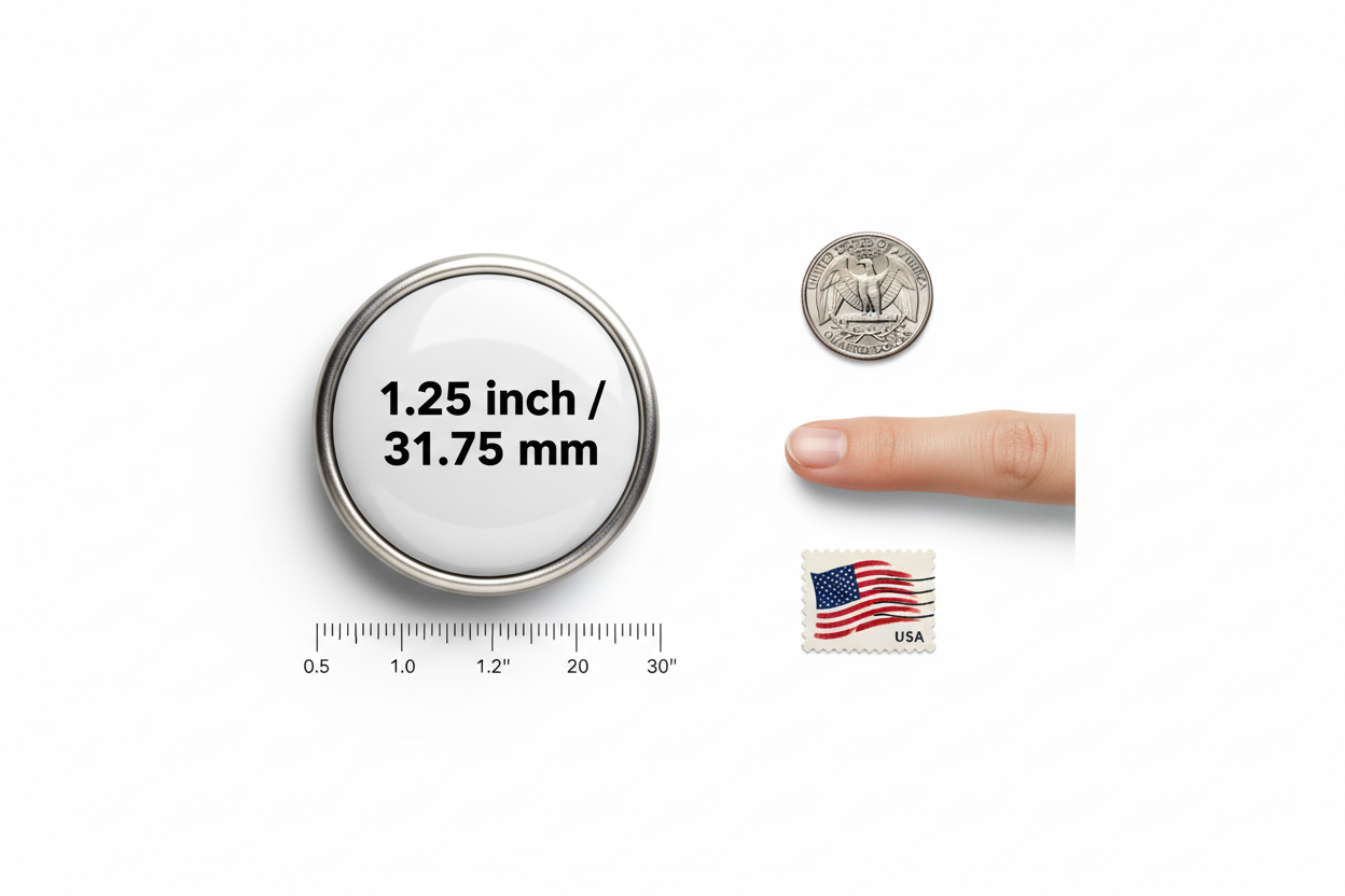 16 Pcs Saint Patrick's Day Pinback 1.25-inch mypinbacks.com