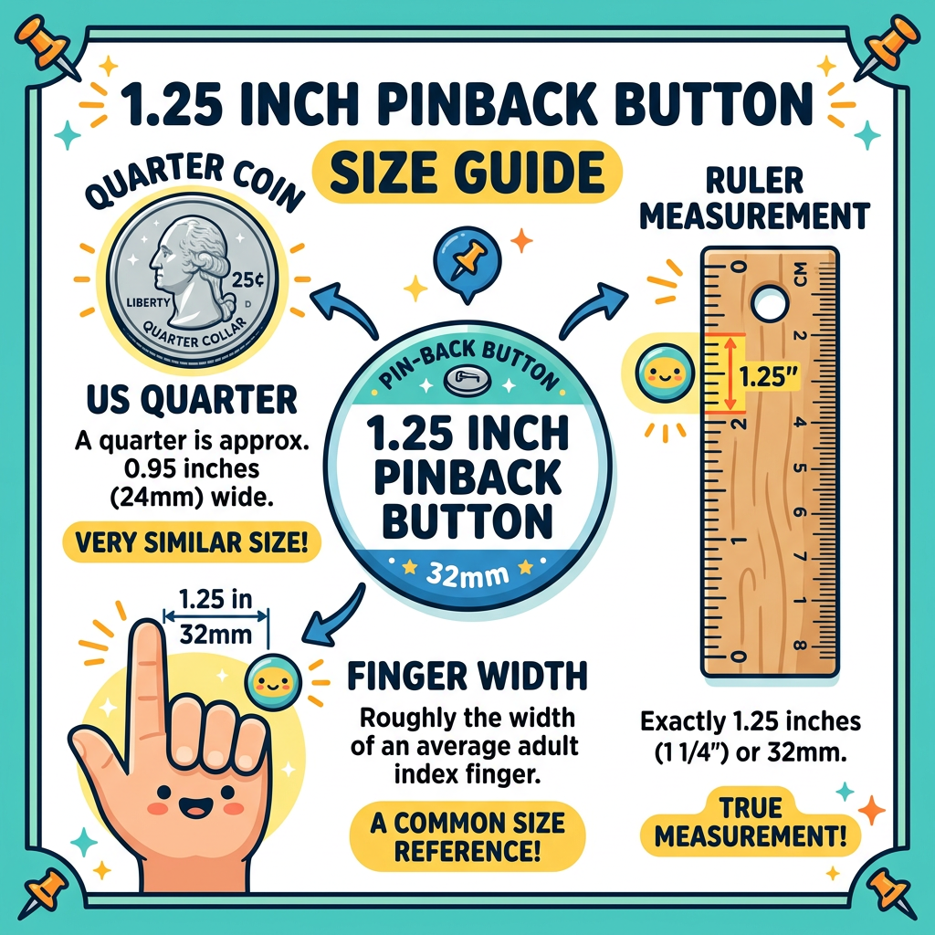 Emo Bands Pin Button 1.25-inch 30 Pcs