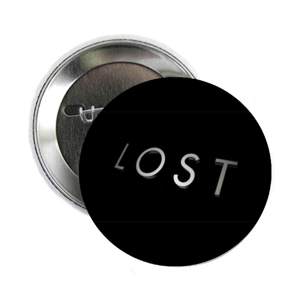 Lost Pinback Badge 2.25-inch Default Title