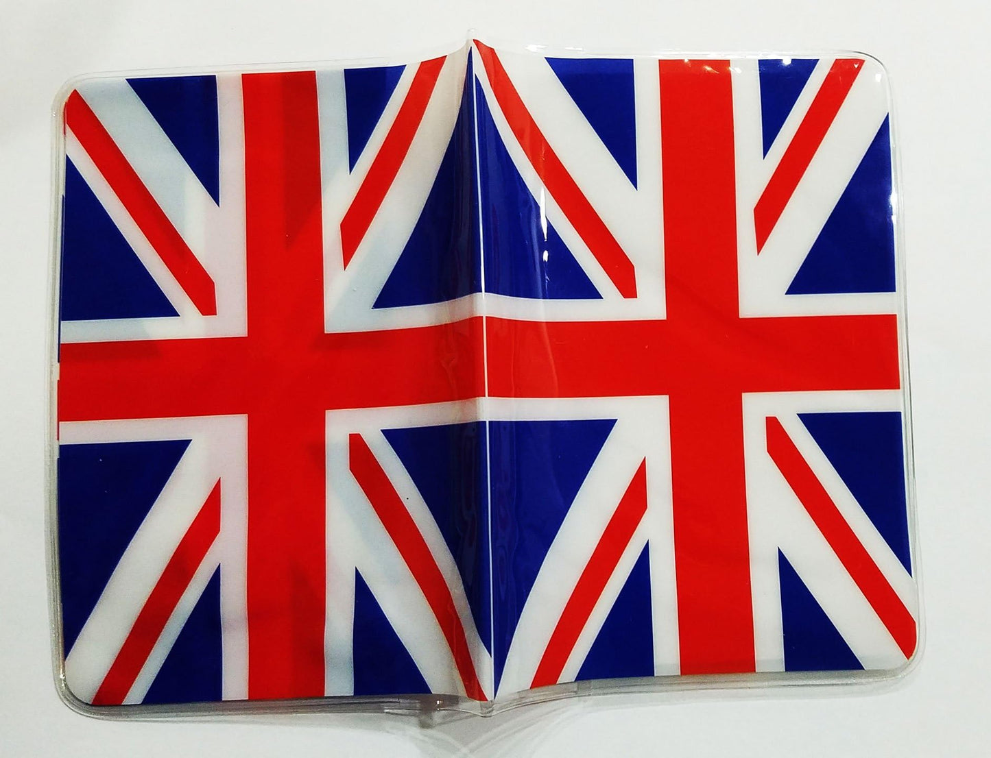 UK United Kingdom Great Britain Flag Passport Cover Travel Accesory