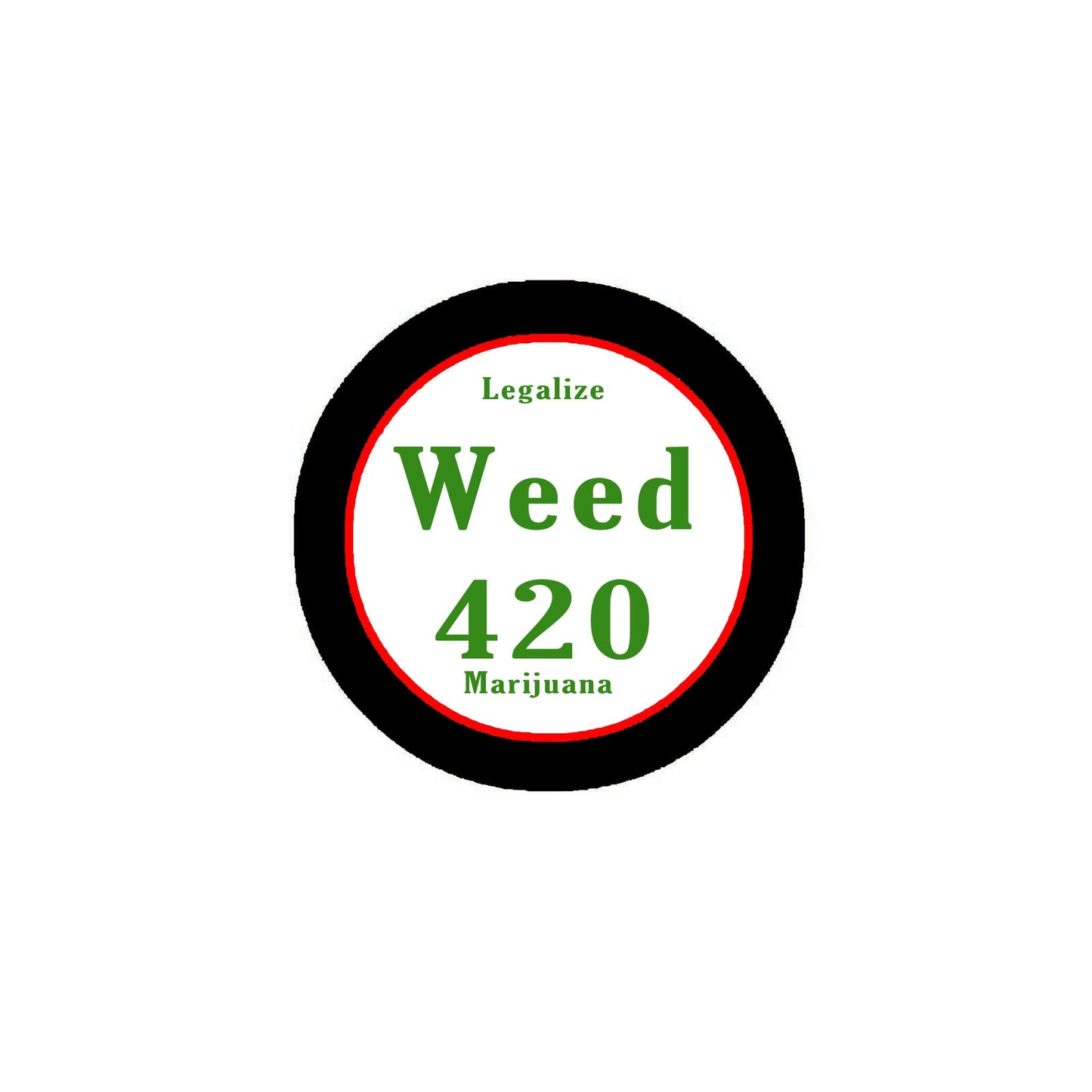 Legalize Grass 420 Leaf Style 2.25-inch Pinback Default Title