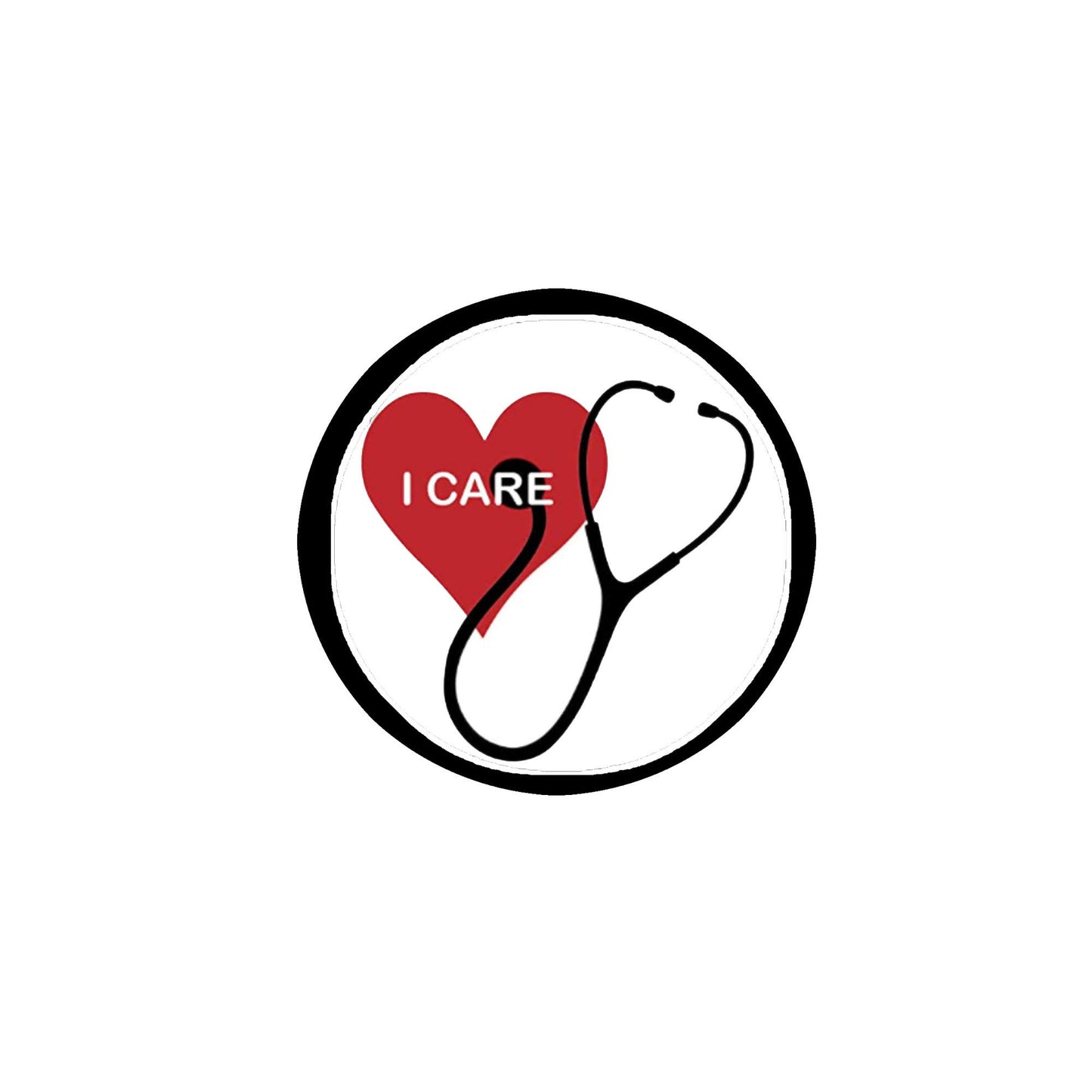 I Care Button 2.25-inch Pinback Default Title