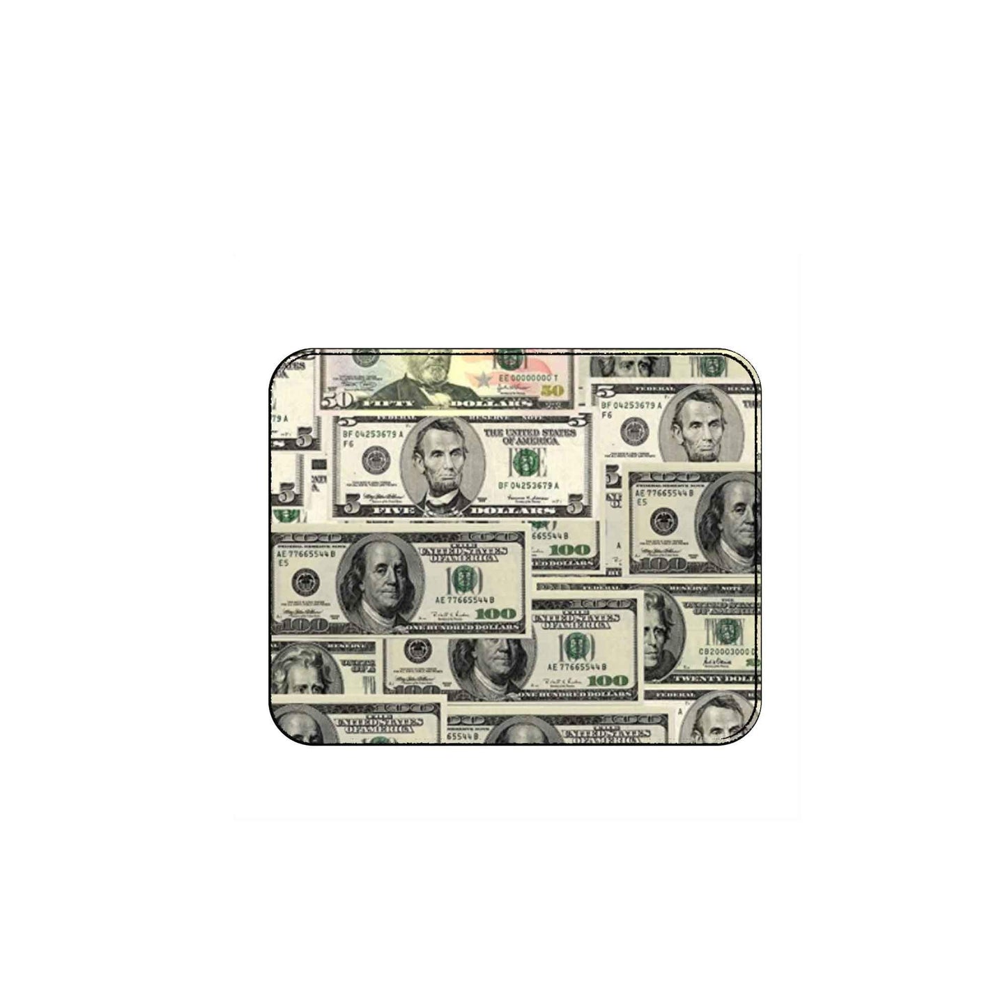 USA Bills Dollars Computer Mouse Pad 9.7" x 8.5"