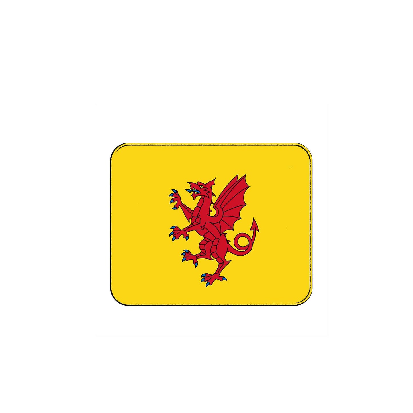 Somerset County Flag Country Flag Mousepad for Computers Default Title