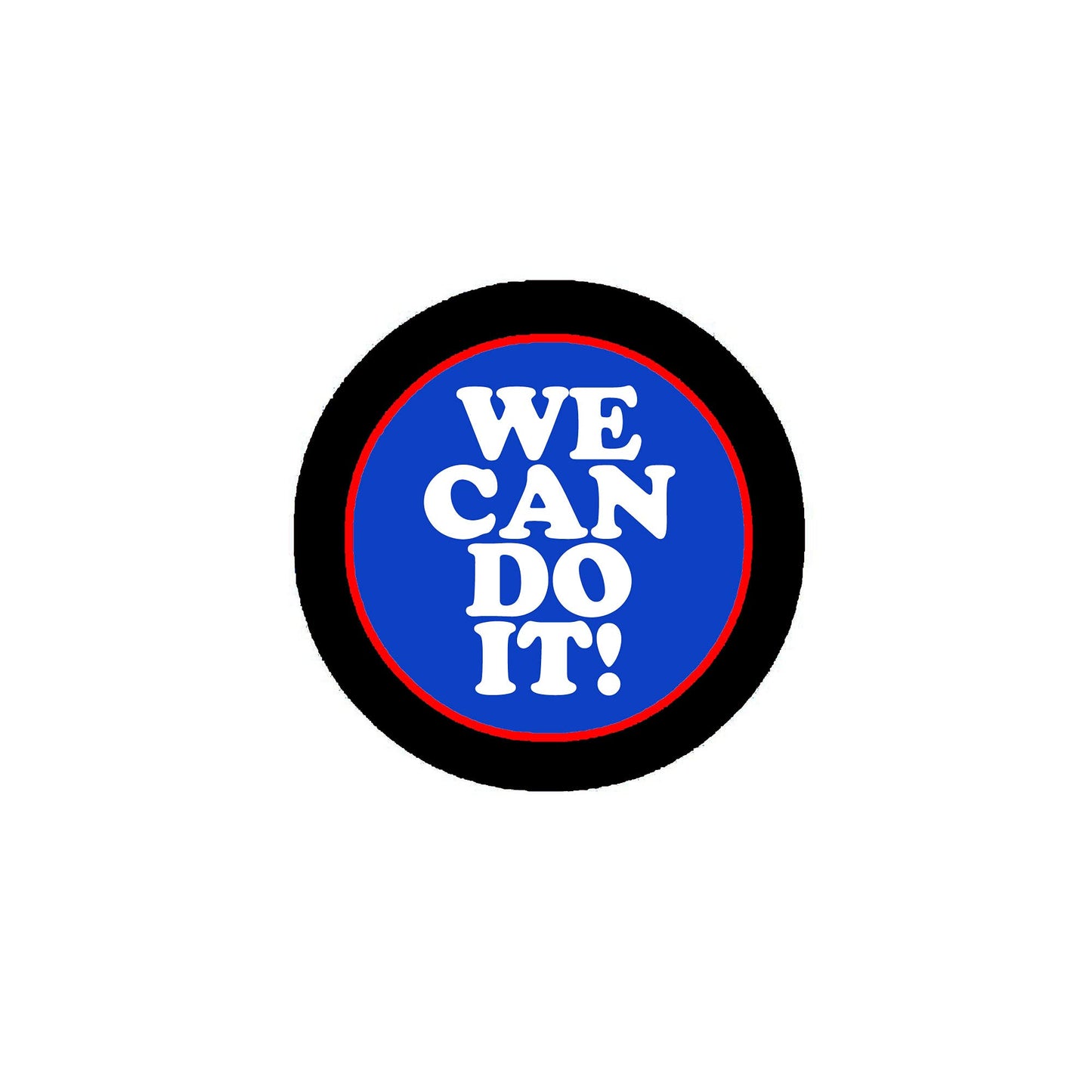 We can do it Pinback 2.25-inch Default Title