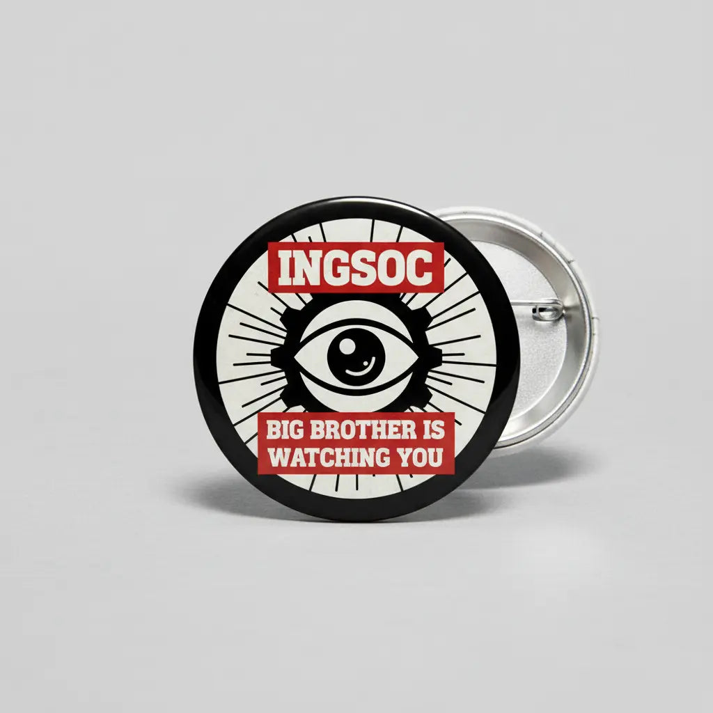 1984 INGSOC Pinback 2.25-inch