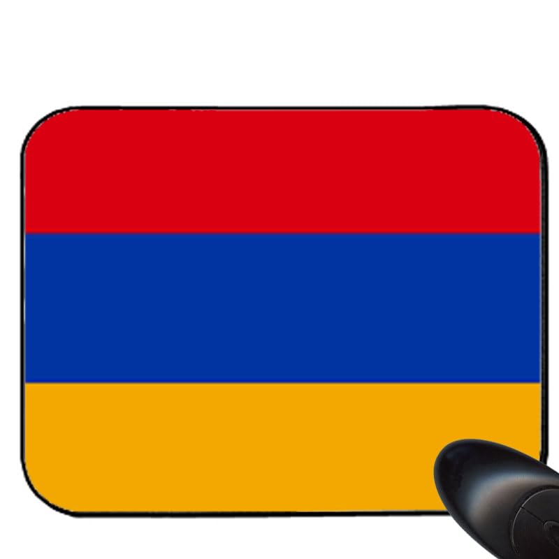 Armenia Country Flag Mousepad for Computers Default Title