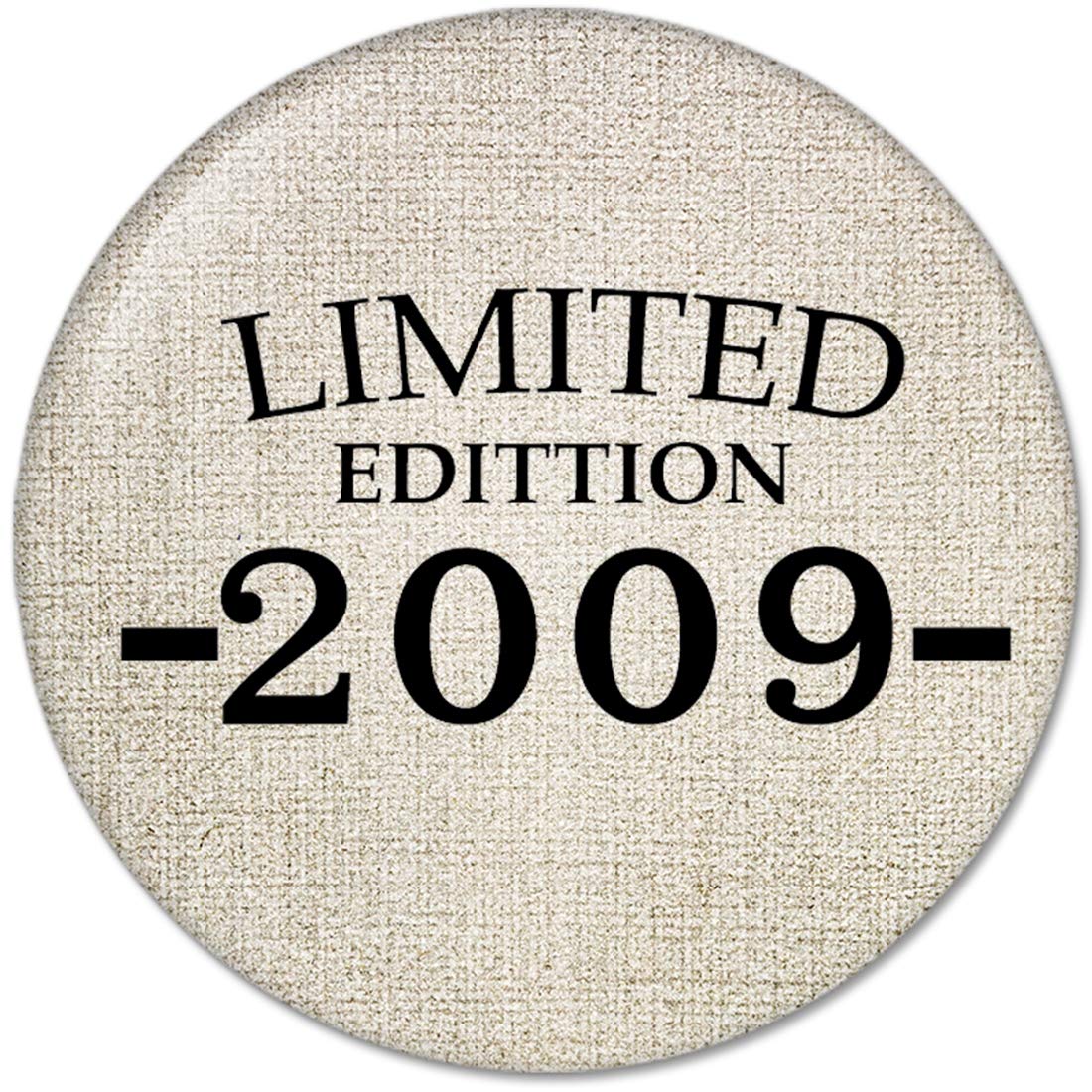 10th Birthday Gifts Made LIMITED EDITION 2009 Pinback Button Badges (58mm), NEW