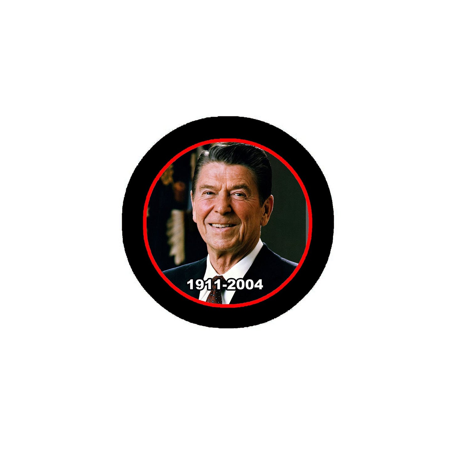 Ronald Reagan 1911-2004 Pinback 2.25-inch Default Title