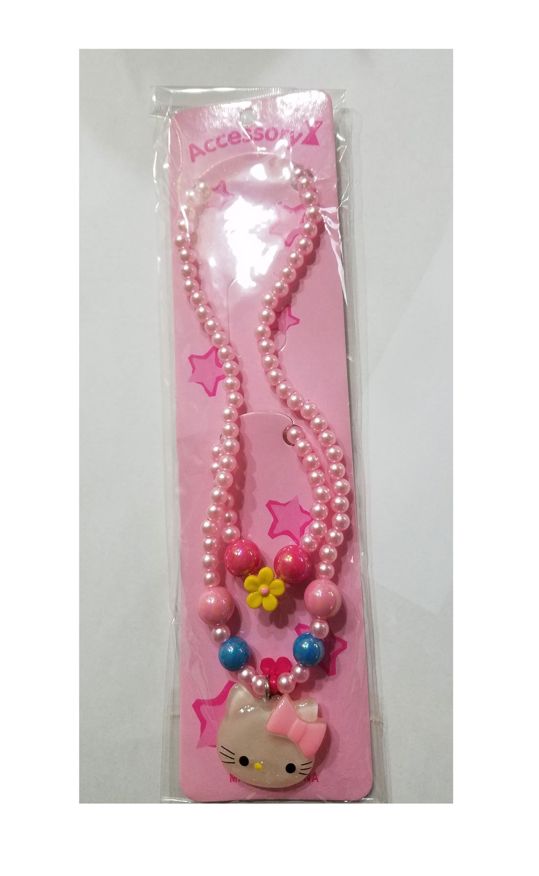 DGK Hawaiian HK Pearls Plastic Jewelry for Little Girls Default Title