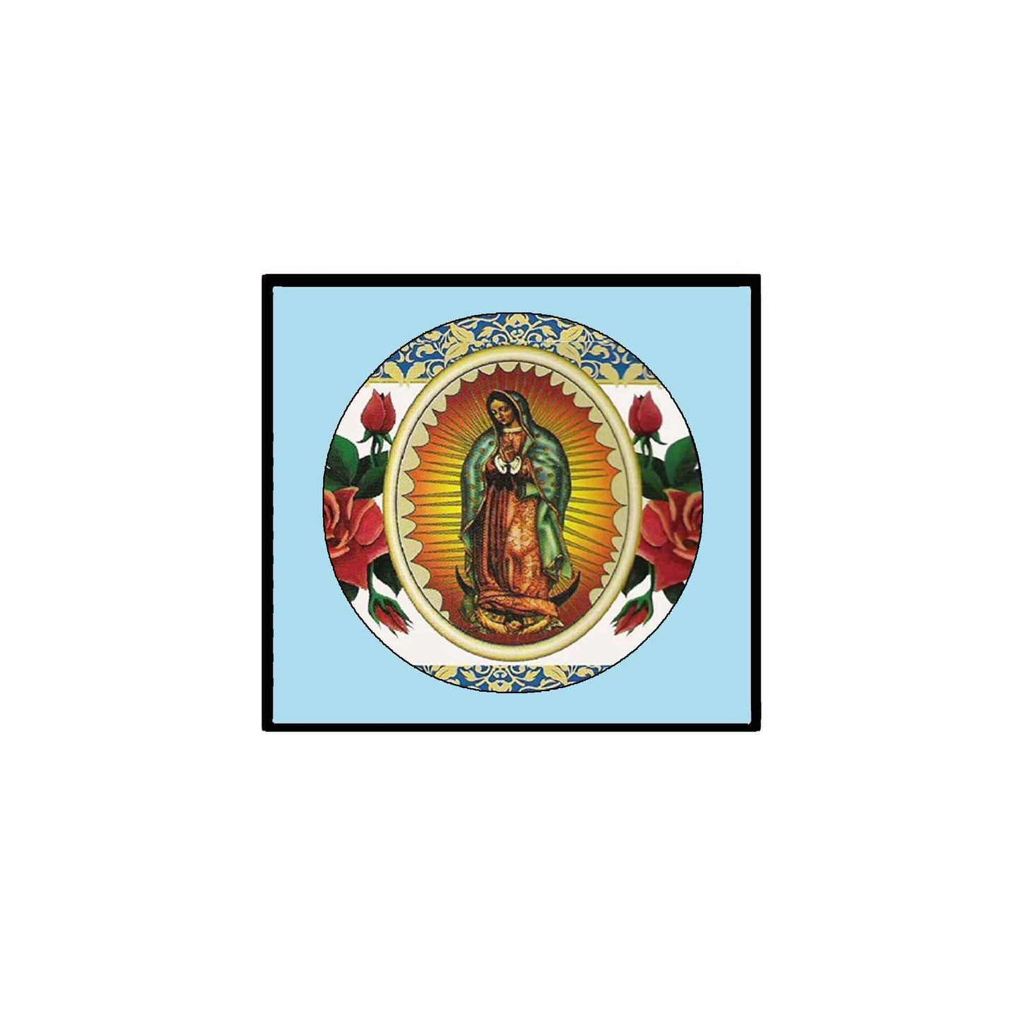 Virgin Guadalupe 2.25" for Jackets, Backpacks, etc.