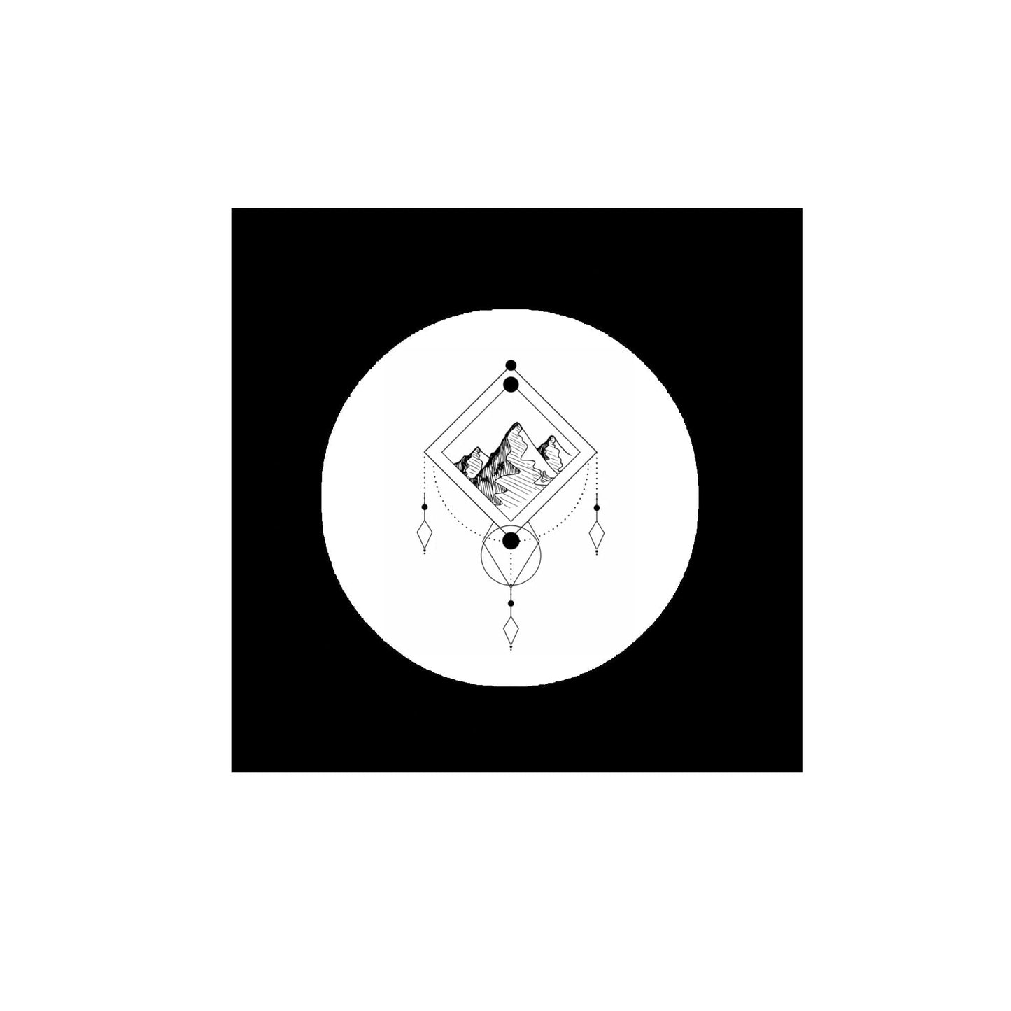 Tattoo Design 2.25" Pinback for Jackets, Backpack A3