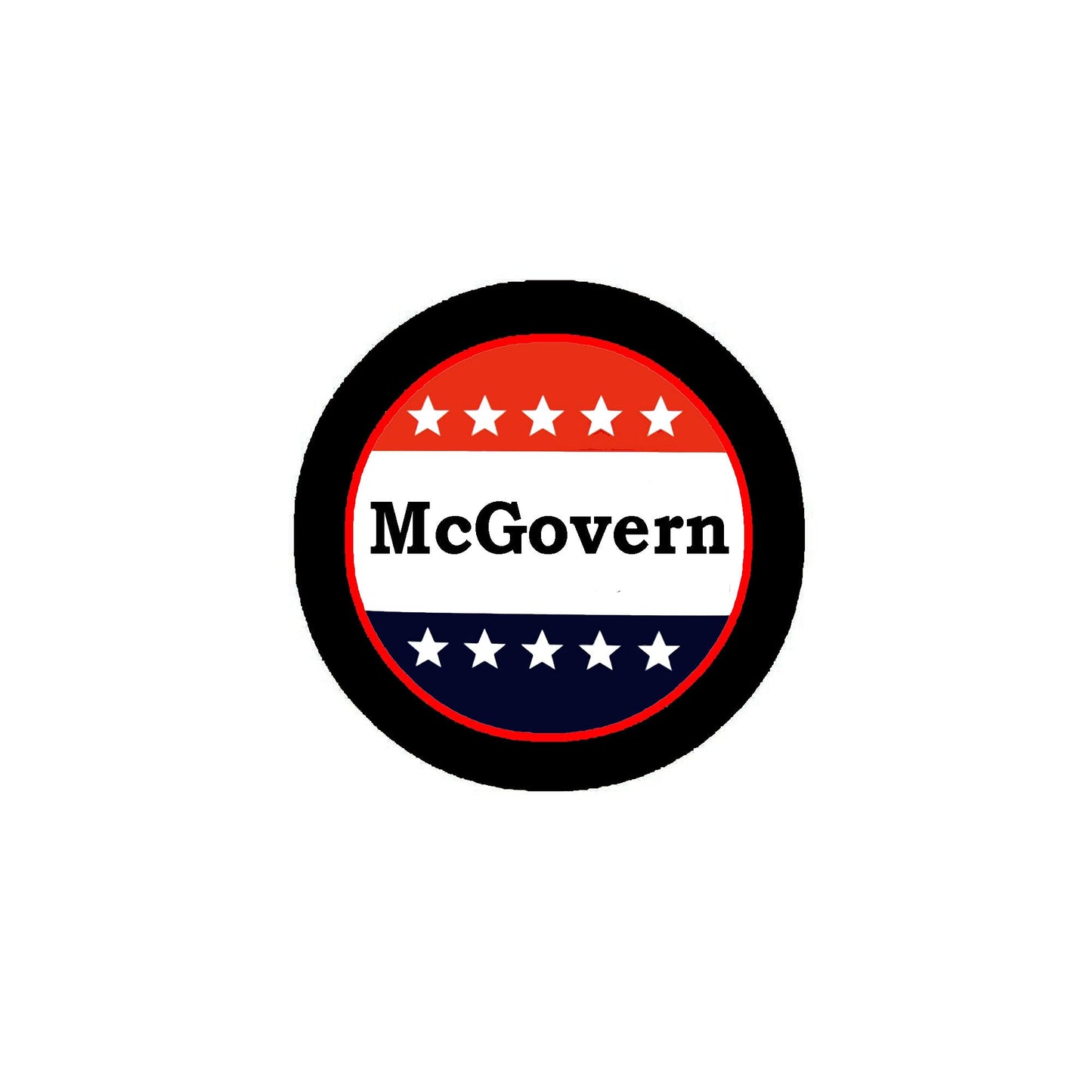 McGovern Pinback 2.25-inch Default Title