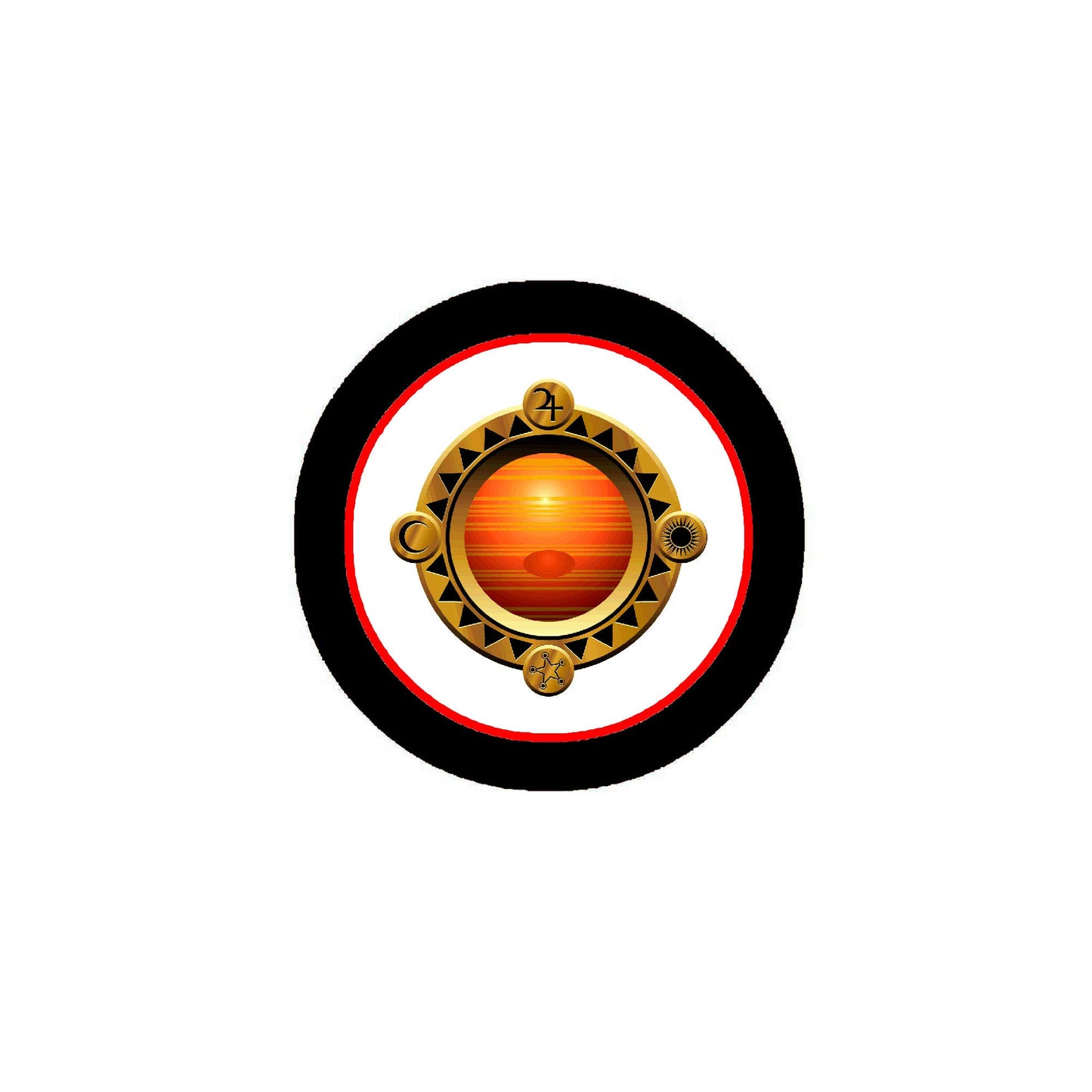 Jupiter 2.25-inch Pinback Default Title