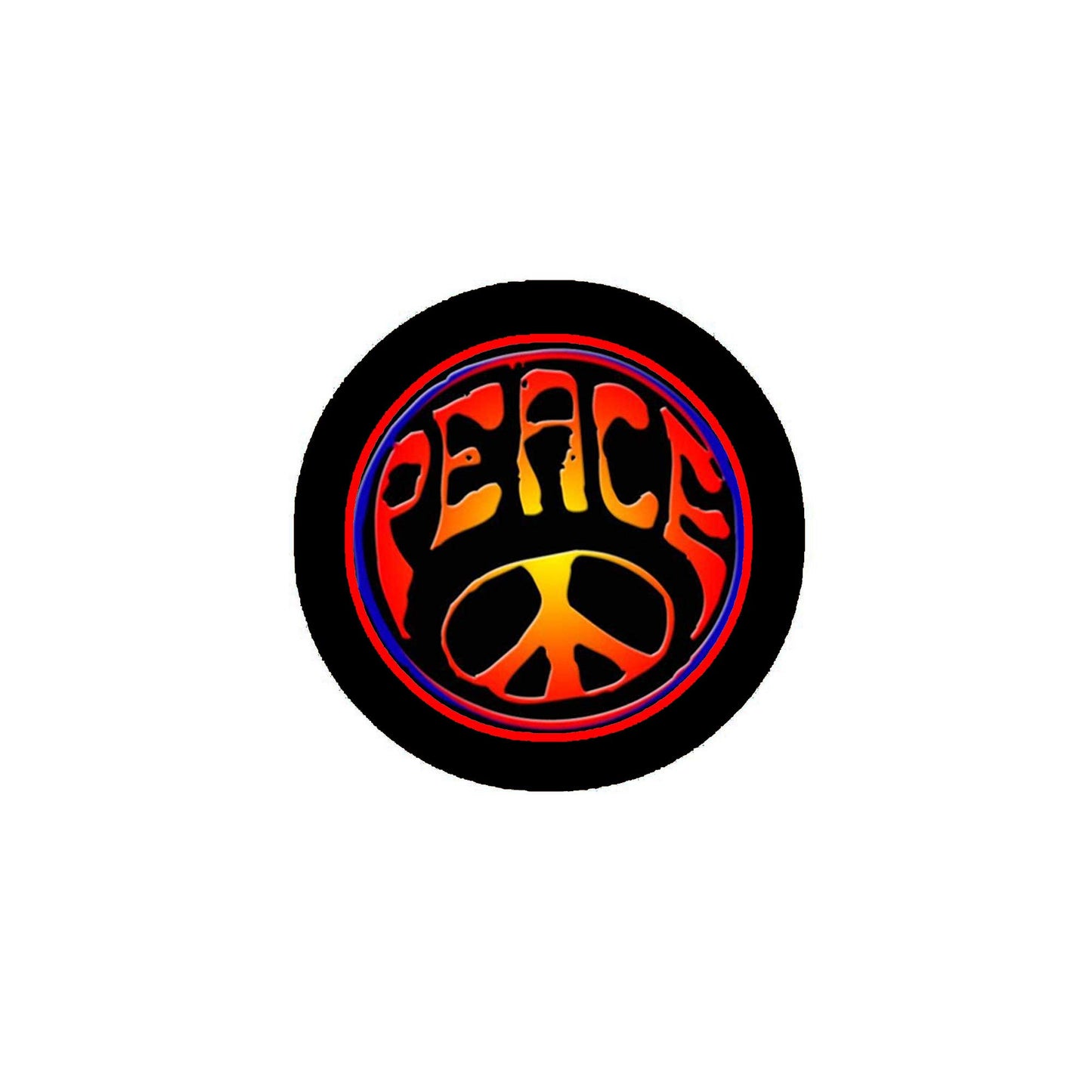 Peace Pinback 2.25-inch Default Title