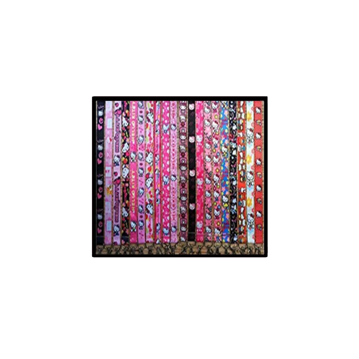 12 Pc Multicolor Cartoon Random Lanyard Default Title