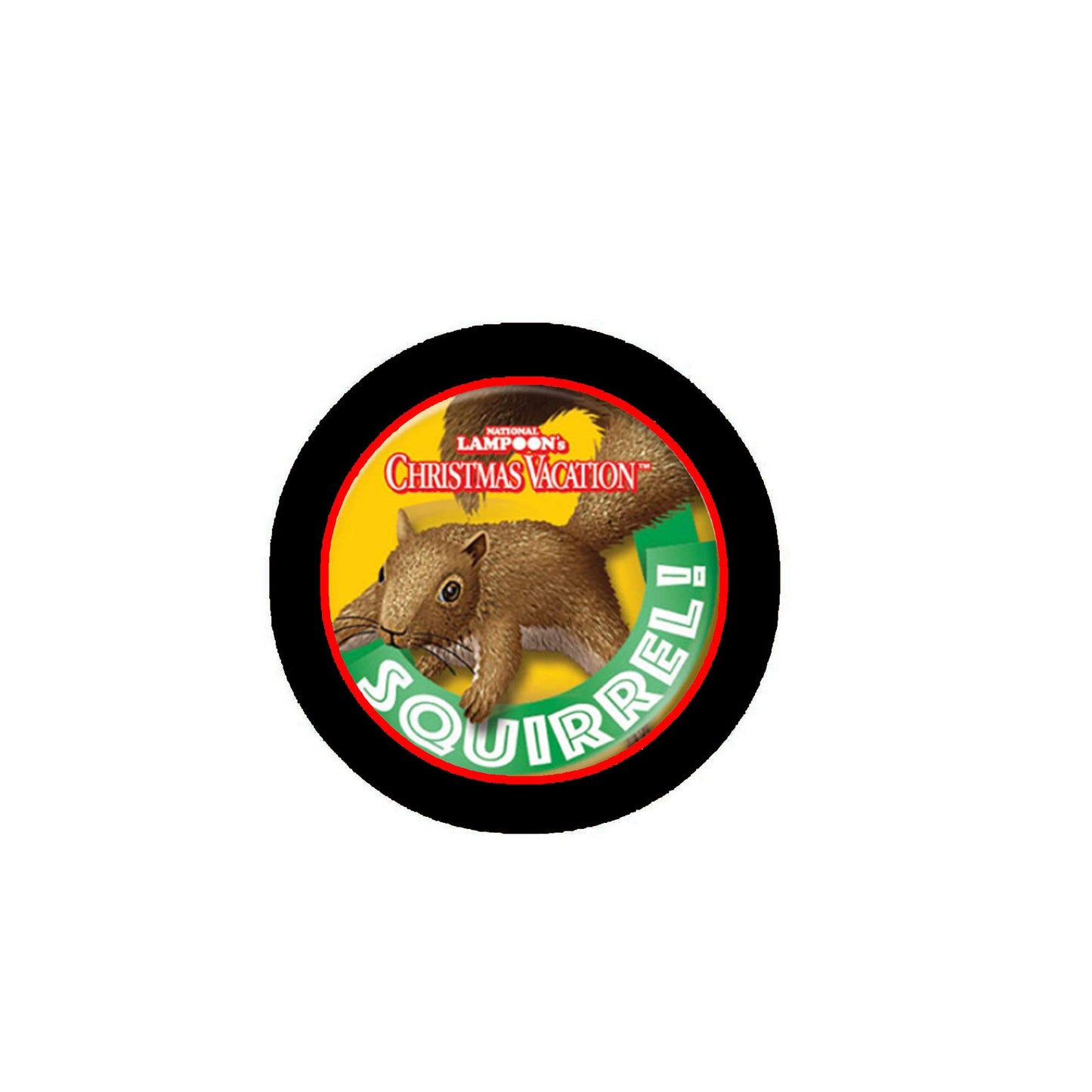 National Lampoon's Cristmas Vacation - Squirrel - Pinback Button 1.25-inch Default Title
