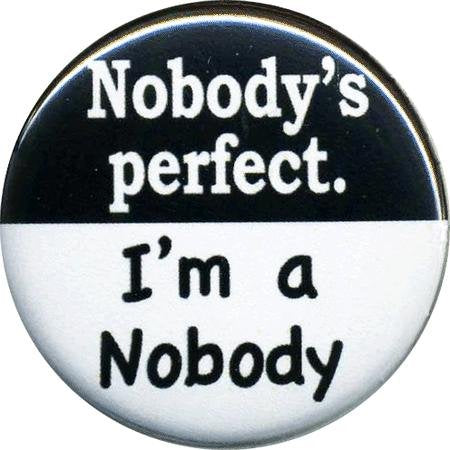 Square Deal Recordings & Supplies Nobody's Perfect Default Title