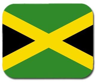 Jamaican Flag Mousepad Default Title