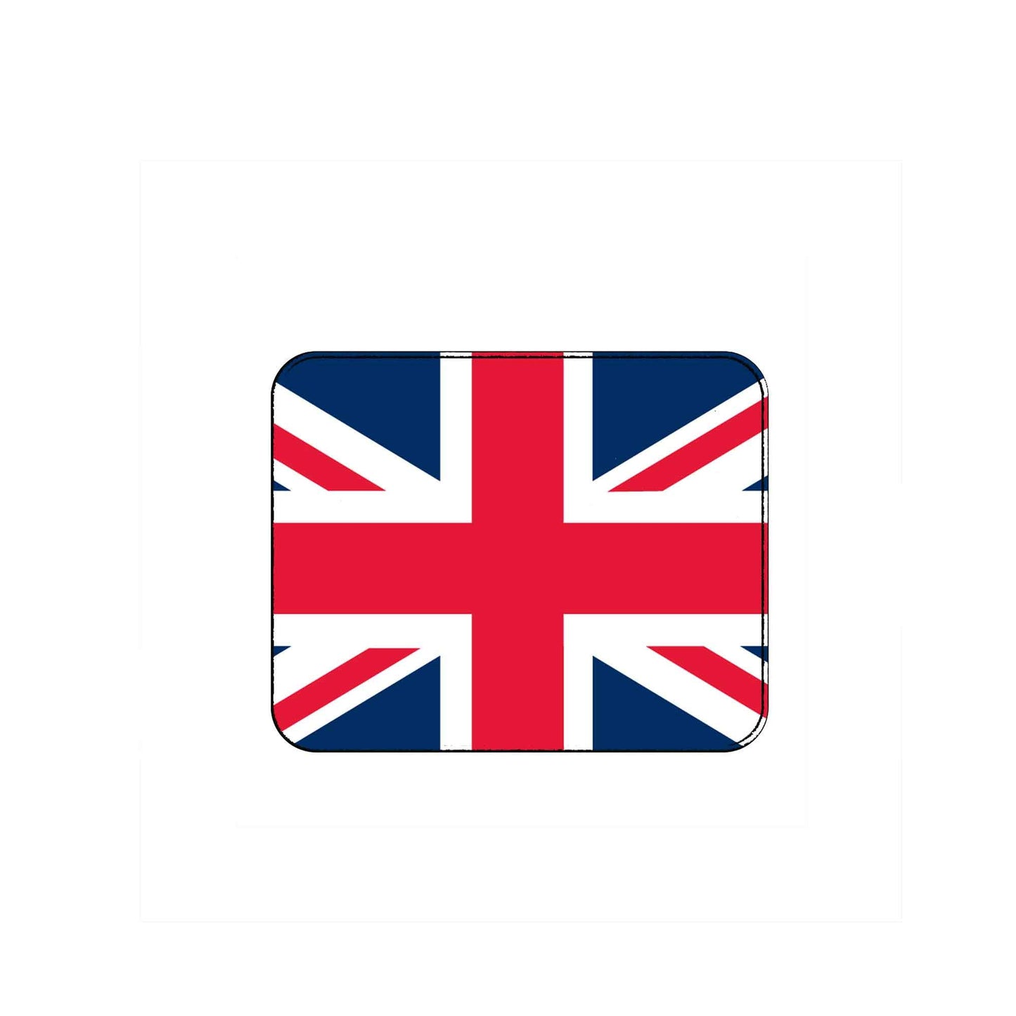 British England UK Flag Computer Mouse Pad 9.7" x 8.5"
