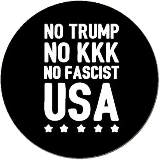 2.25-inch Anti Trump Anti KKKPinback 2.25-inch Default Title