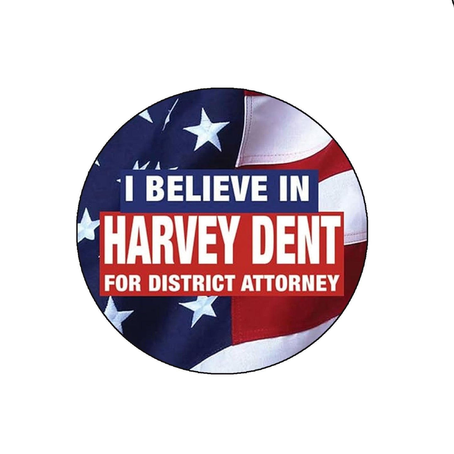 Harvey Dent Pinback 2.25-inch for District Attorney Campaign Default Title