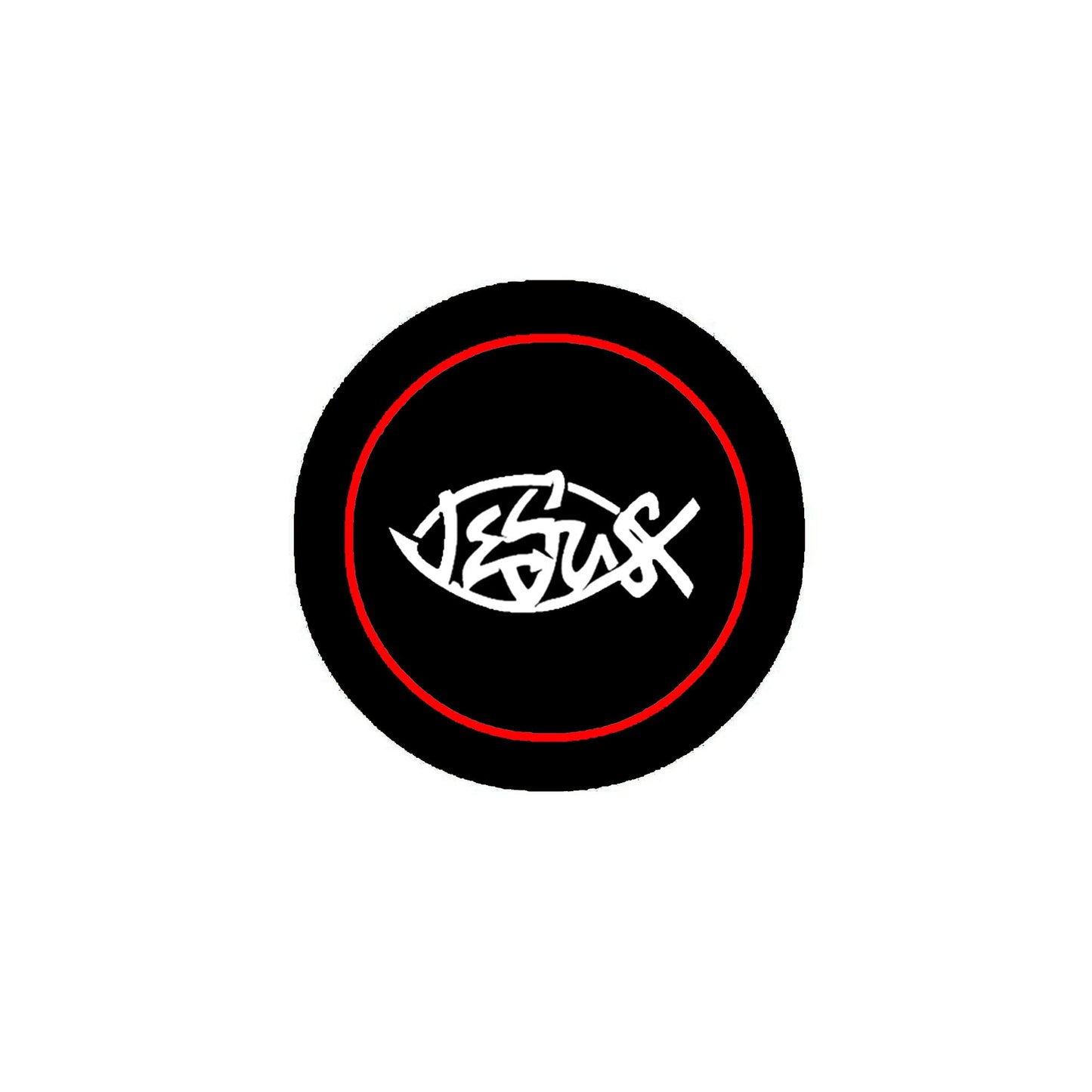 12 Pcs Jesus Symbol 2.25" Pinback or Jackets, Backpacks, etc.