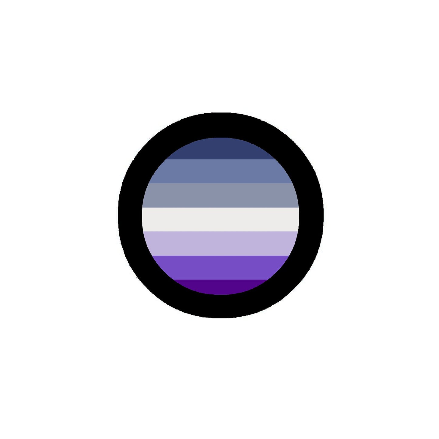 Butch Pride Flag 2.25" Pinback or Jackets, Backpacks, etc.