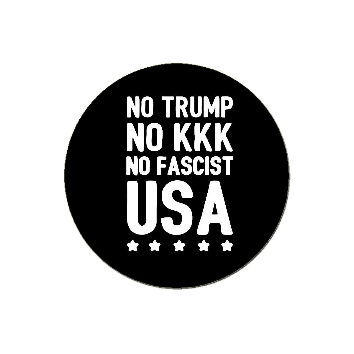 Anti Trump Anti KKK Pinback (1.25-inch) Default Title