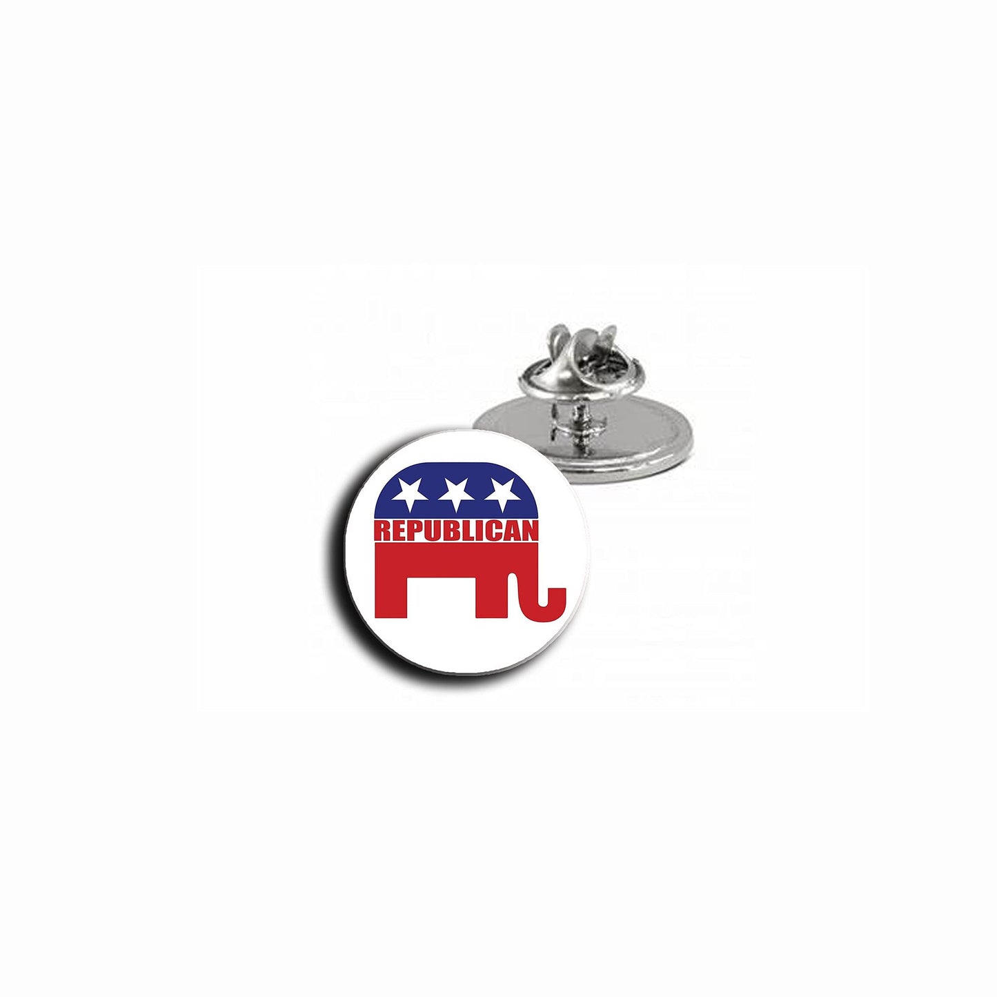 12 Pcs Republicans logo Lapel Pin Pinback 7/8" for Jackets, Backpacks, etc.