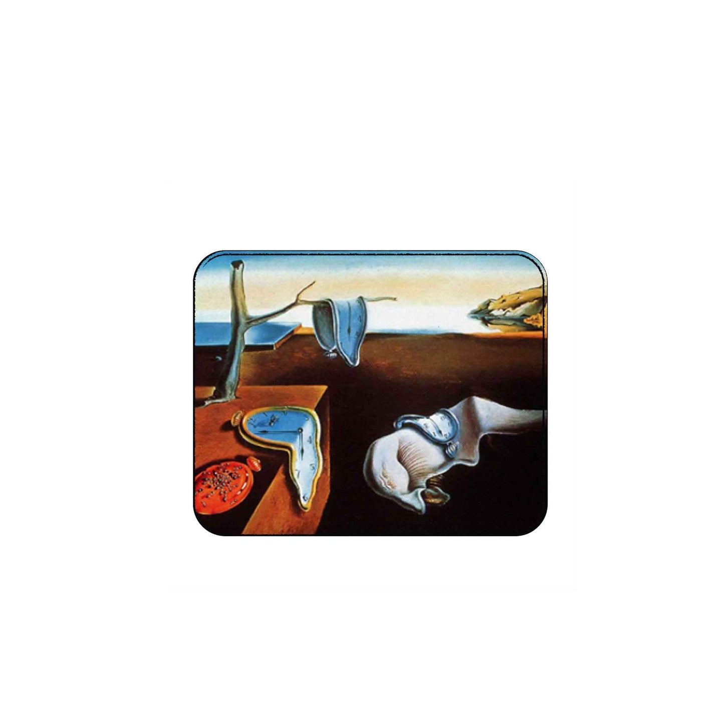 Dali Painting Memory Computer Mouse Pad 9.7" x 8.5"