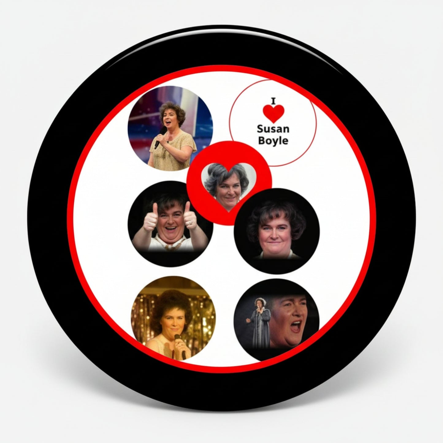 Susan Boyle Pinback 1.25-inchs Default Title