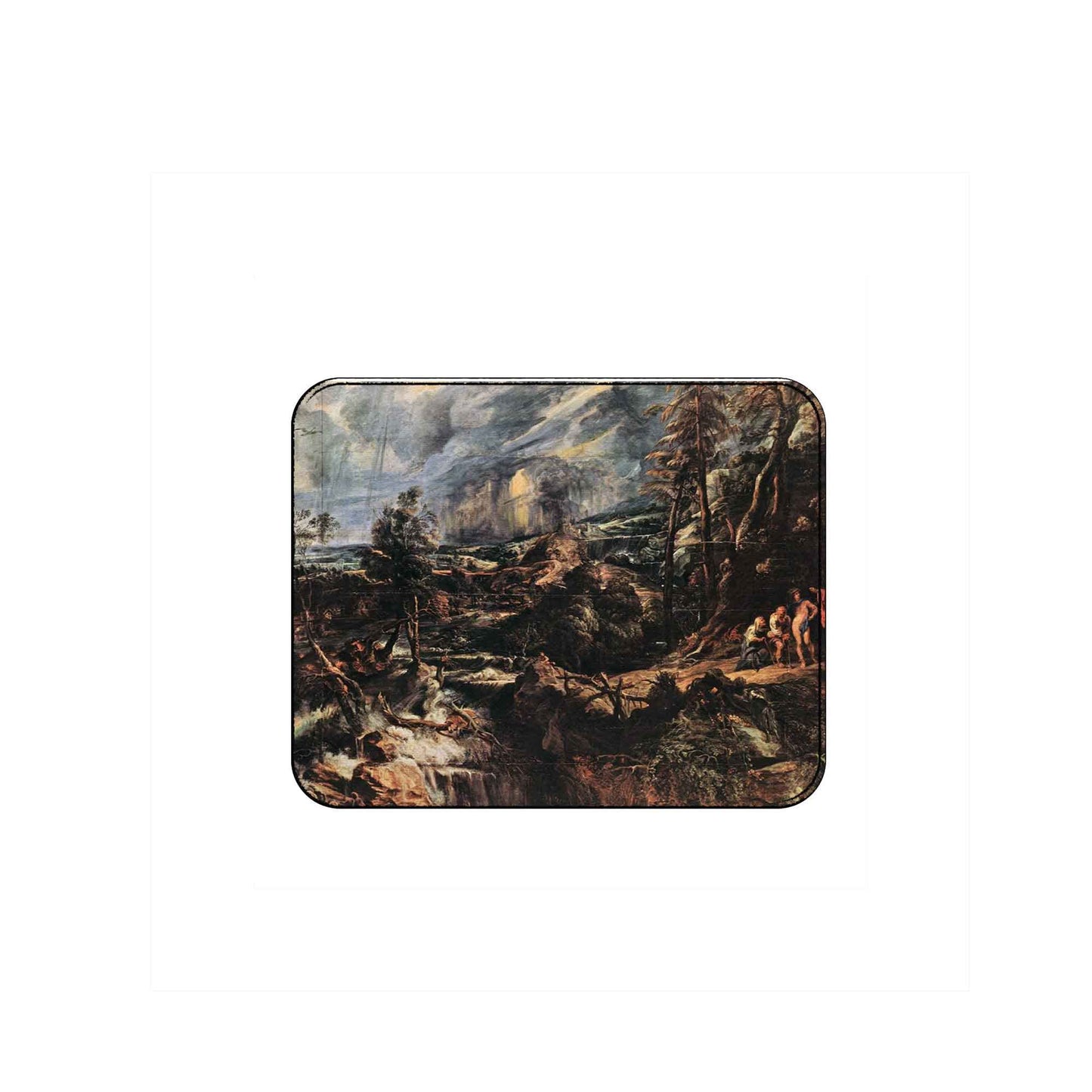 Rubens Stormy Landscape Philomenon Mousepad Default Title