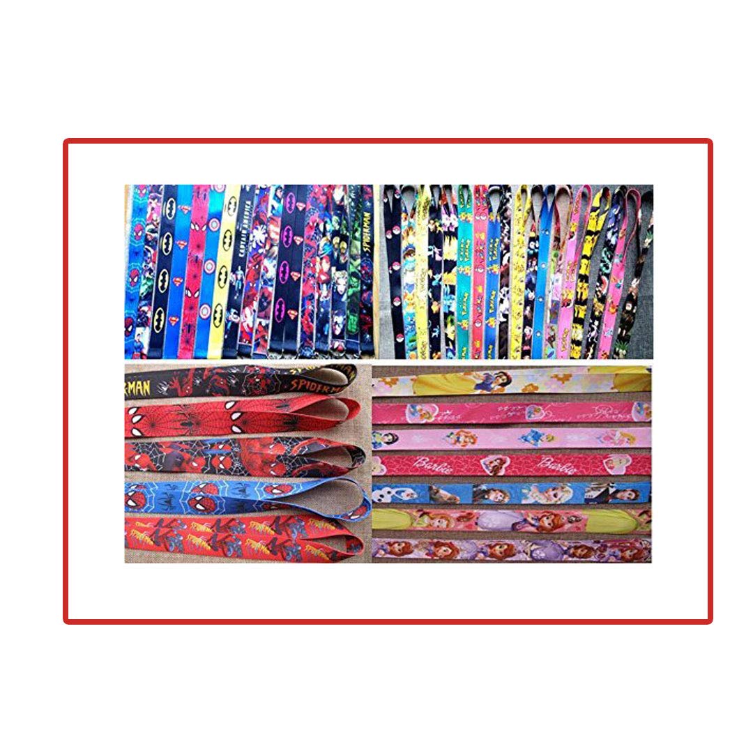 79 Cents only ea (10 pcs) Mixed Color Cell Phone Key Chain Neck Strap Keys Lanyards Kids Gifts ($0.99 EA)