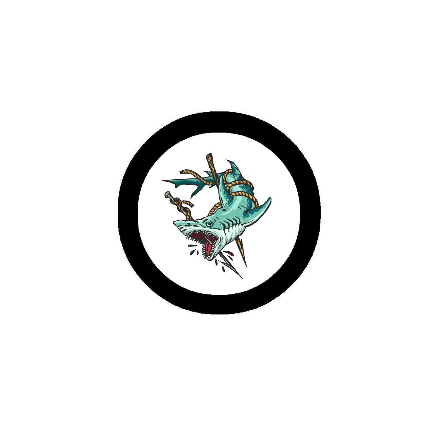Tattoo Design 2.25" Pinback for Jackets, Backpack A5