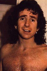 Bon Scott is my Hero 1.25" Pinback Button Pin Music Rock Band Fan
