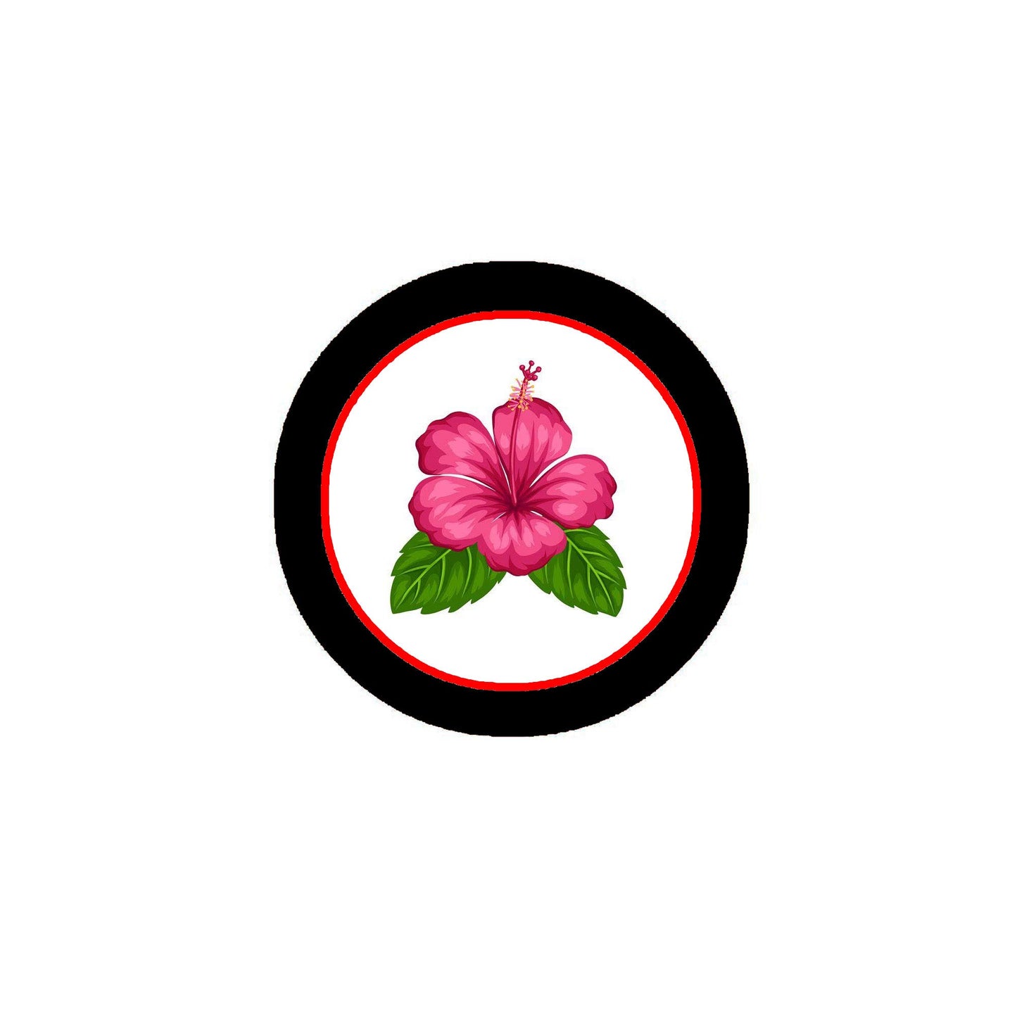24 Pcs Luau Hawaii Flowers 1.25" Pinback Button Pin Party Favors