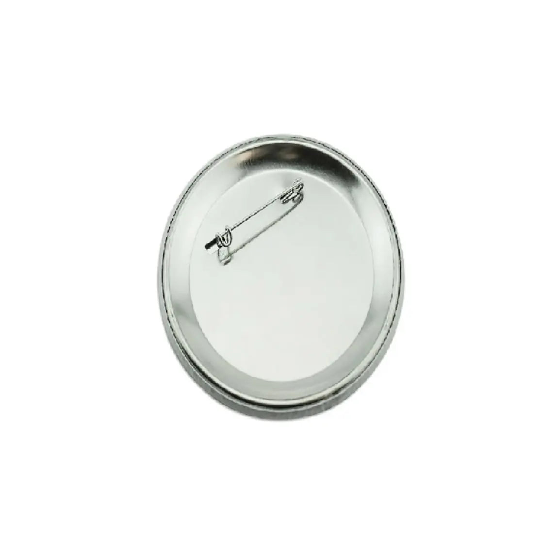 Tree symbol badge reel with metal circular housing