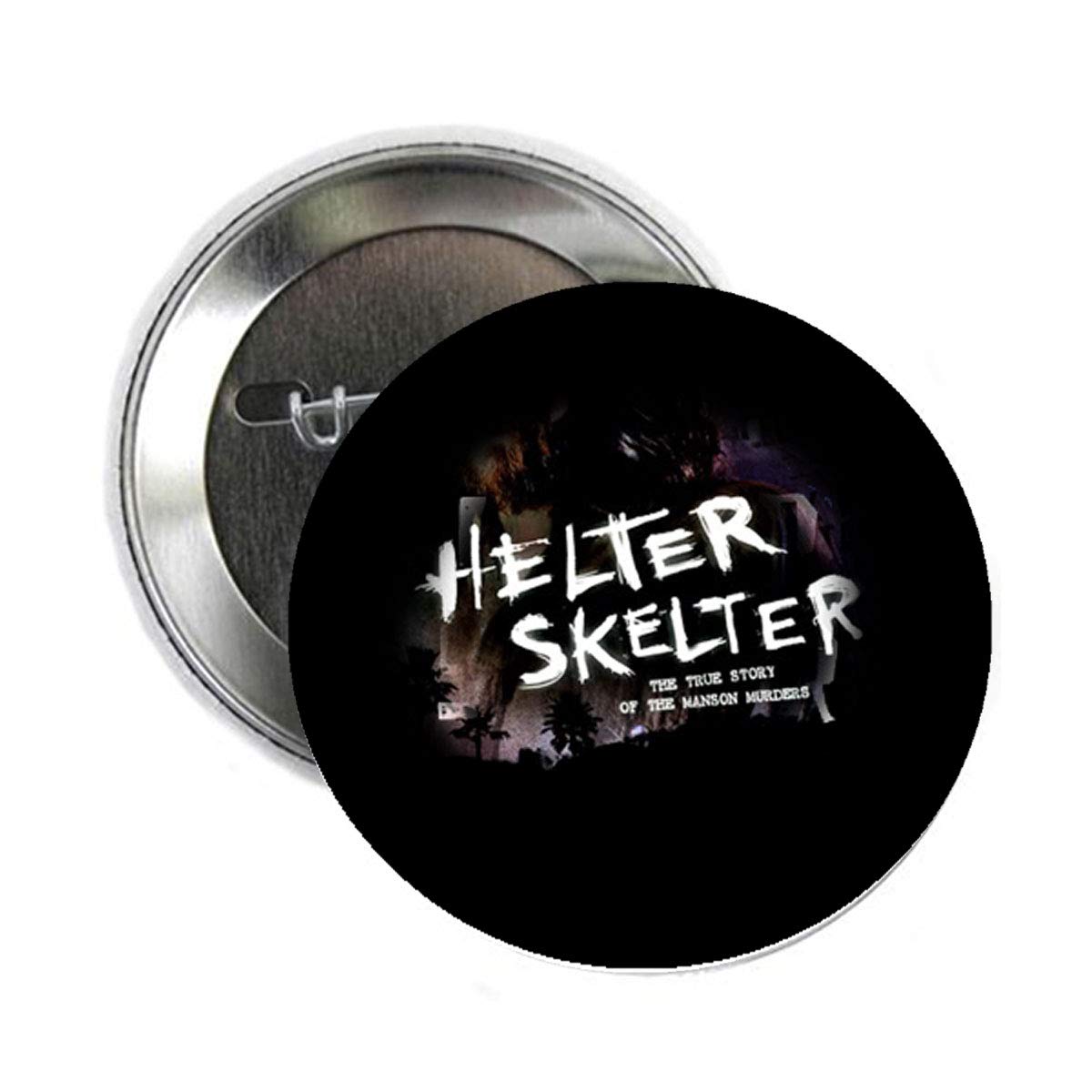 Helter Skelter Pinback Badge 2.25-inch Default Title