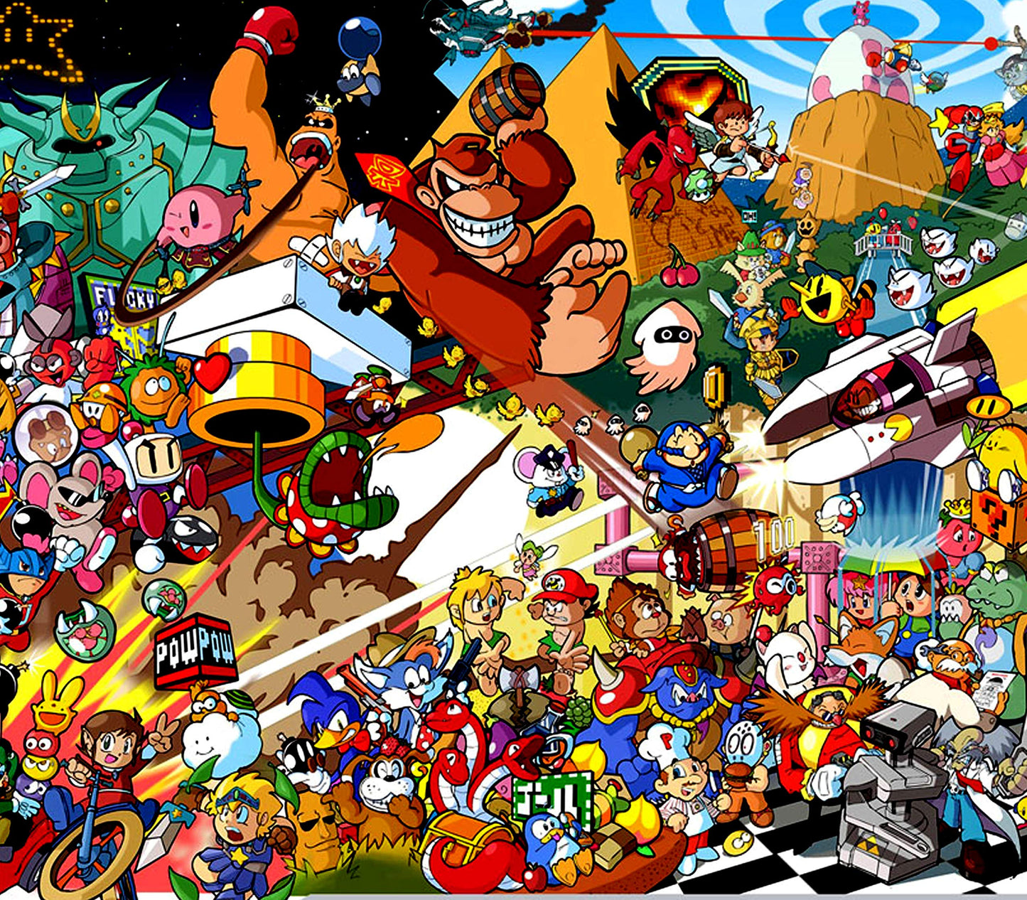 Retro Styles Mousepad for Computers Gaming Default Title