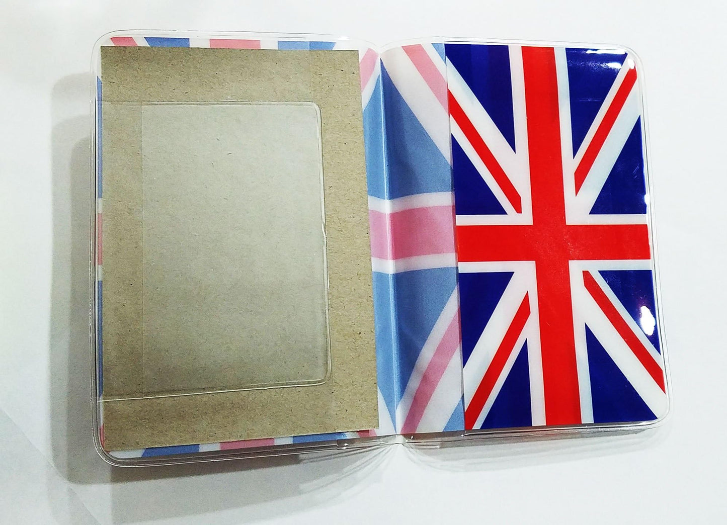 UK United Kingdom Great Britain Flag Passport Cover Travel Accesory