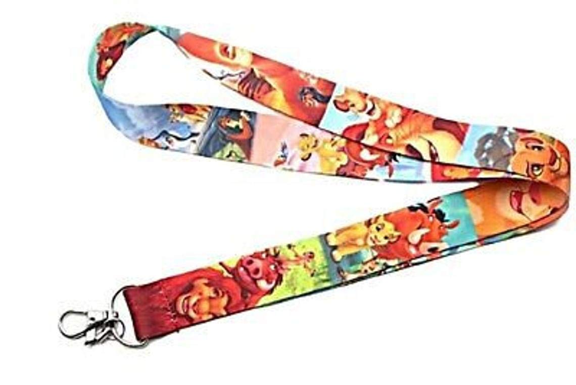 Lion King Lanyard Keychain Holder Default Title